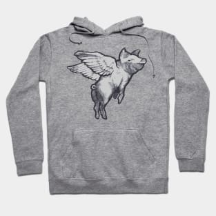 Flying Pig Hoodie